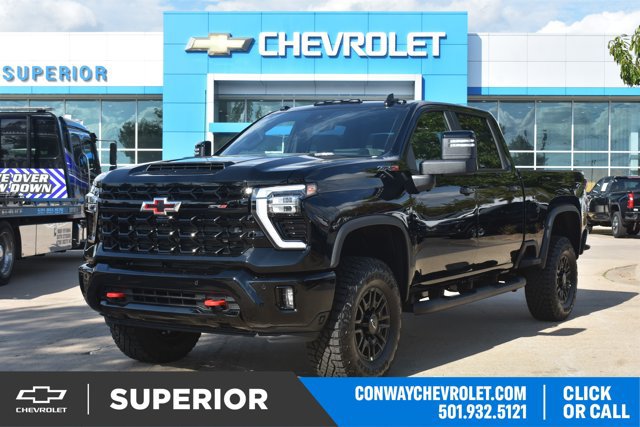 New 2026 Chevrolet Silverado 2500 ZR2 w/ LPO, Dark Essentials Package AWD/4WD image 1