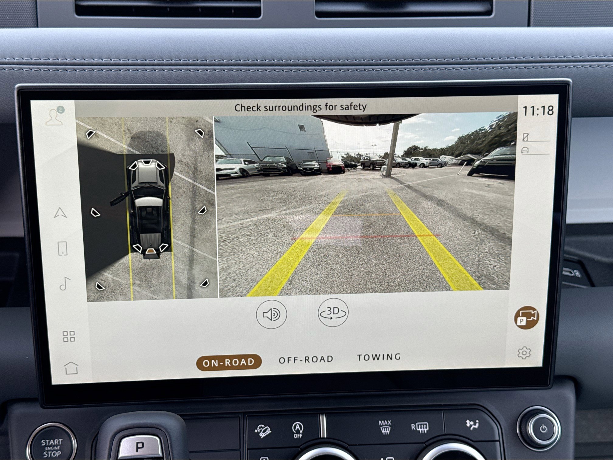 New 2026 Land Rover Defender 110 X-Dynamic SE image 33