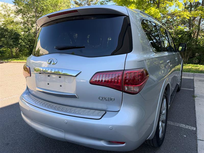 Used 2014 INFINITI QX80 4WD w/ Theater Package image 16