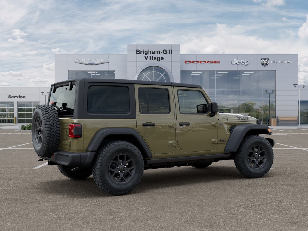 New 2025 Jeep Wrangler Unlimited Sport AWD/4WD image 4