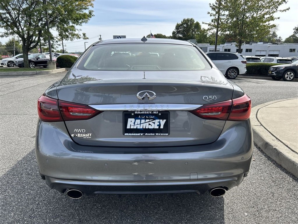 Certified 2023 INFINITI Q50 Luxe w/ Cargo Package image 26