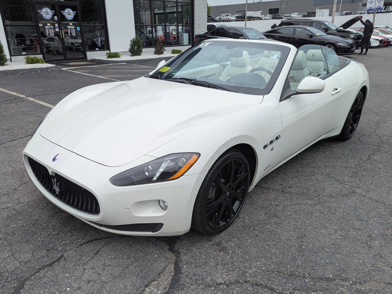 Used 2013 Maserati GranTurismo Convertible RWD image 44