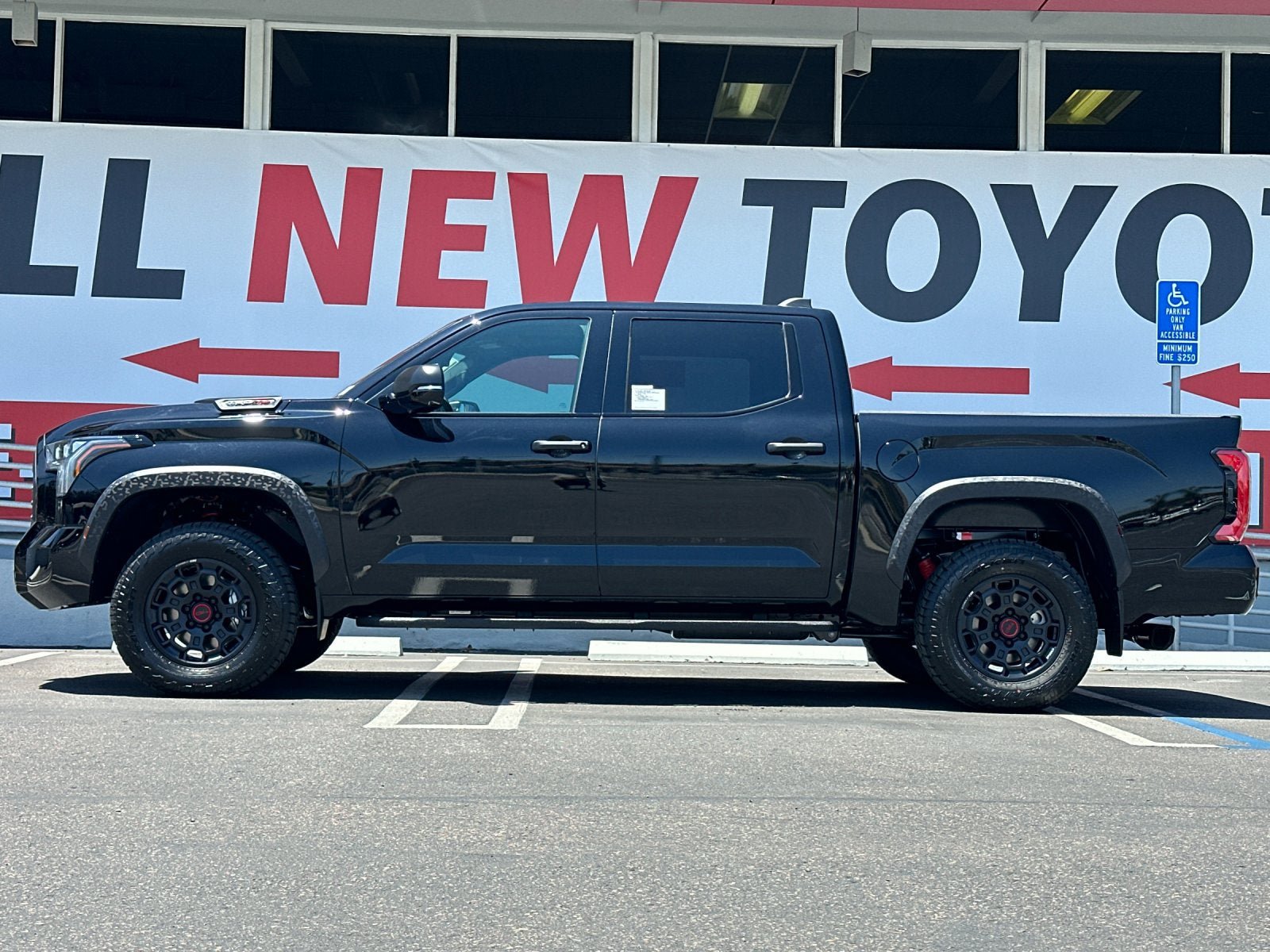 New 2026 Toyota Tundra TRD Pro AWD/4WD image 2