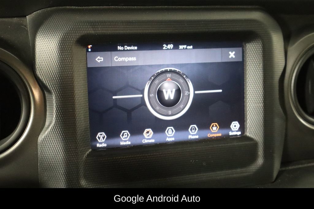 Used 2022 Jeep Wrangler Sport S image 25