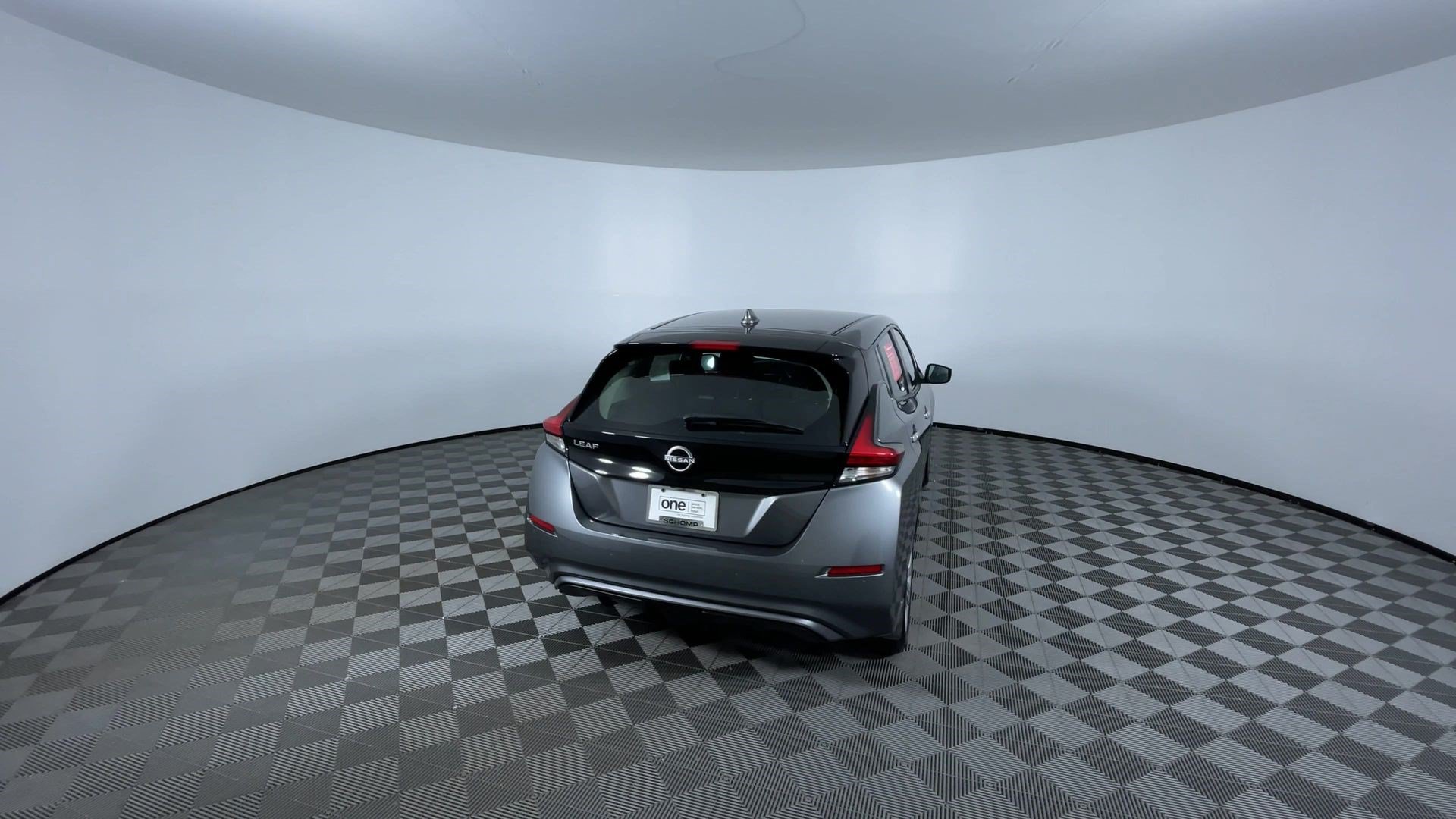 Certified 2025 Nissan Leaf S FWD image 8
