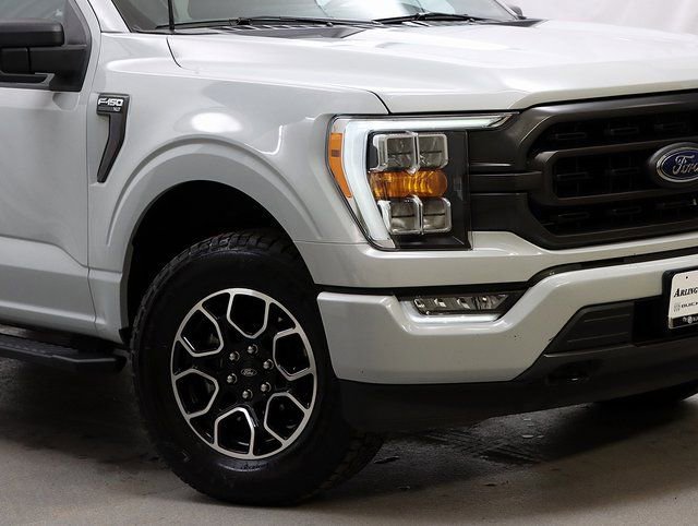 Used 2023 Ford F150 XLT w/ Equipment Group 302A High image 3