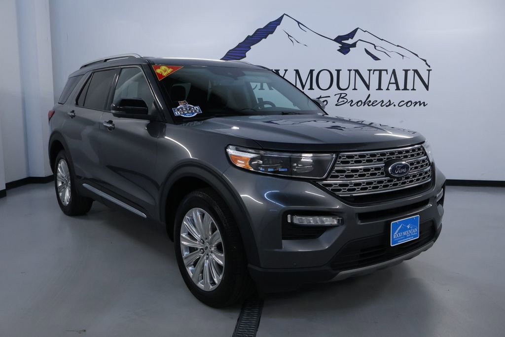 Used 2022 Ford Explorer Limited w/ Hybrid Equipment Group 310A image 1
