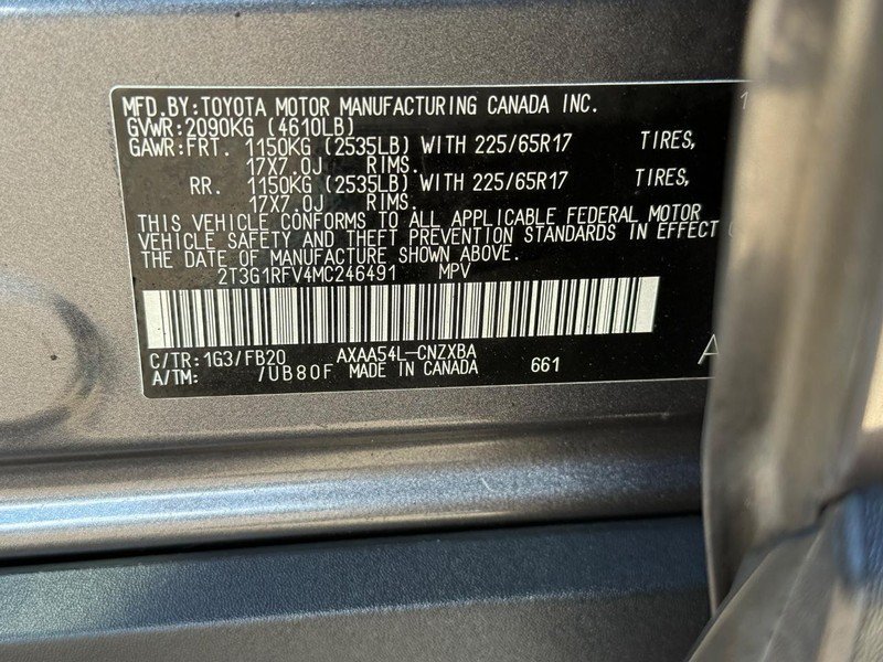 Used 2021 Toyota RAV4 LE AWD/4WD image 31