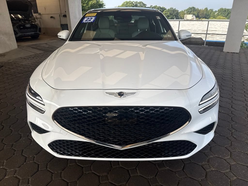 Used 2022 Genesis G70 3.3T w/ Sport Advanced Package AWD/4WD video 2