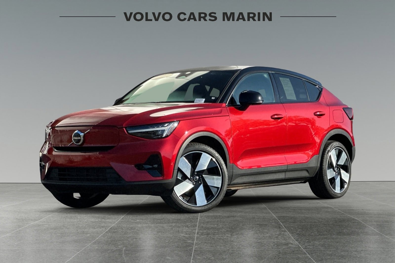 Certified 2022 Volvo C40 P8 Recharge Ultimate