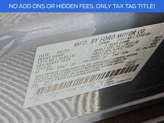 New 2025 Ford Maverick XLT w/ XLT Luxury Package image 30