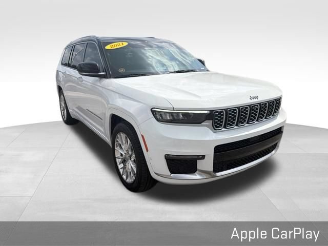 Used 2021 Jeep Grand Cherokee L Summit w/ Luxury Tech Group V AWD/4WD image 3