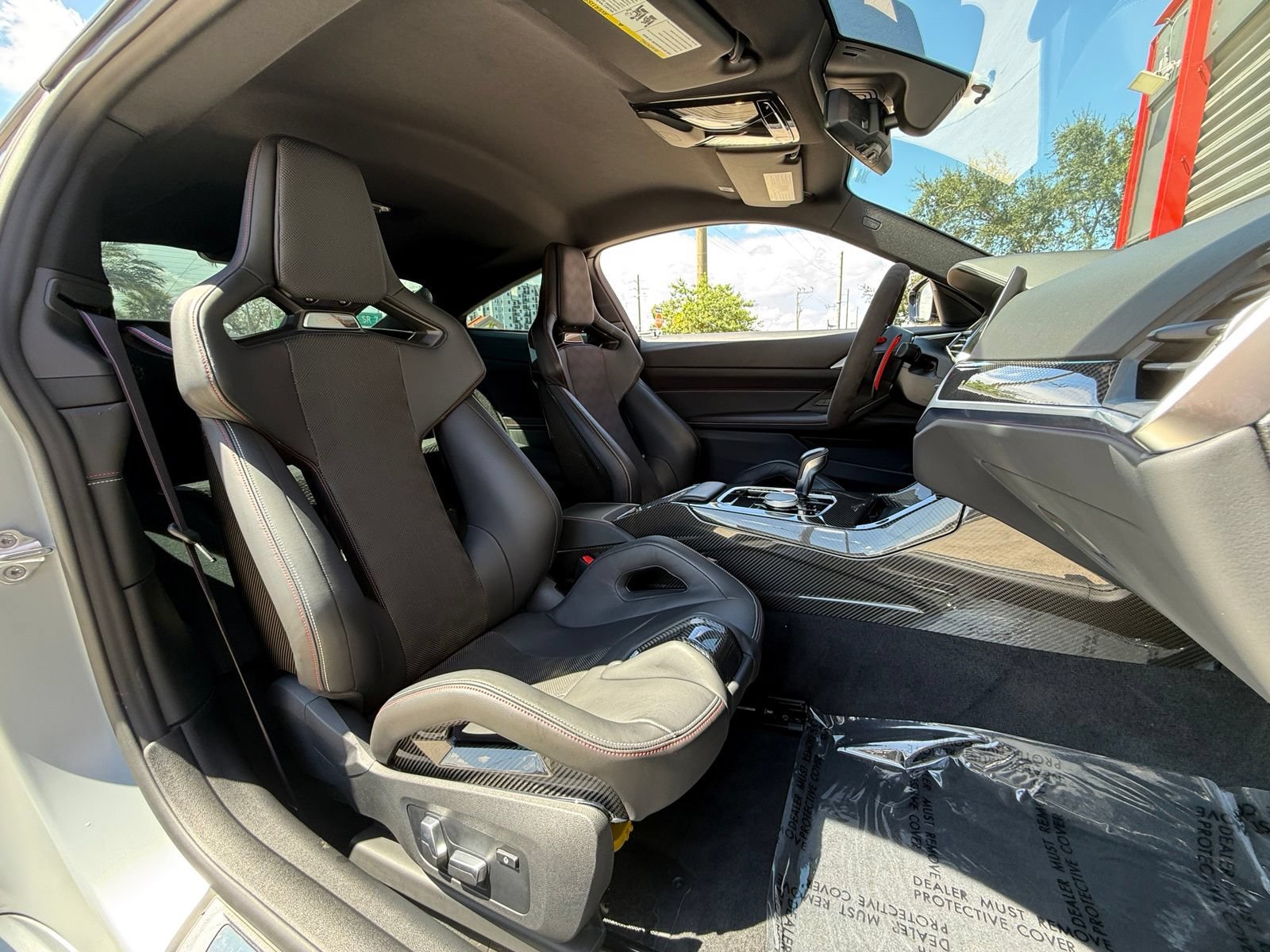 Used 2023 BMW M4 CSL RWD image 41