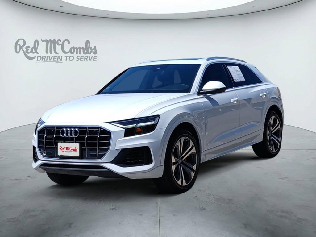 Used 2019 Audi Q8 Premium Plus AWD/4WD image 1