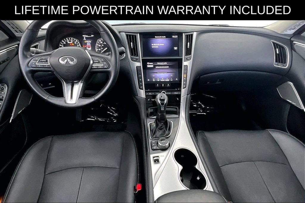 Certified 2023 INFINITI Q50 Luxe w/ Cargo Package RWD image 19