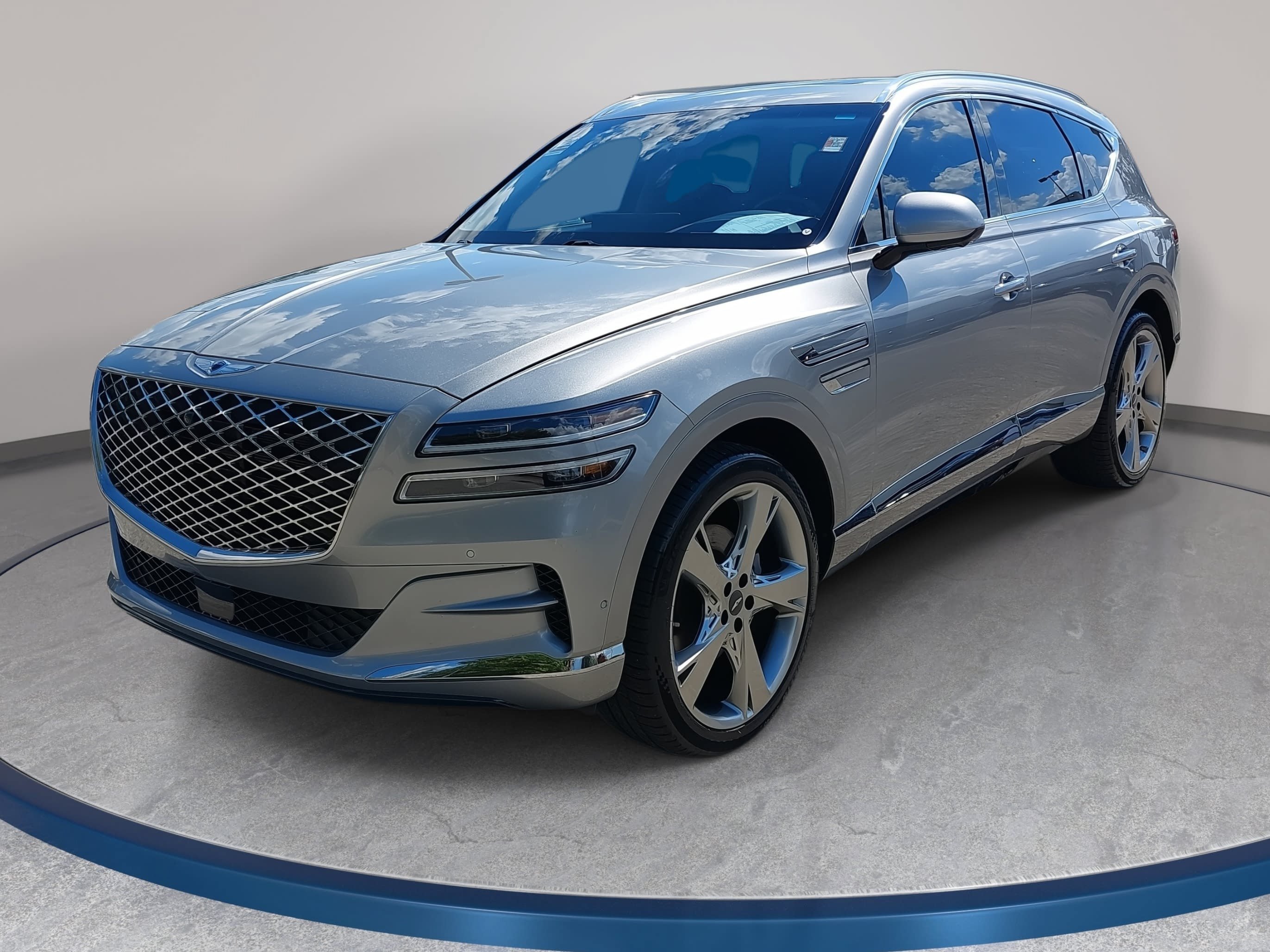 Used 2021 Genesis GV80 2.5T w/ Prestige Package 04 AWD/4WD image 1