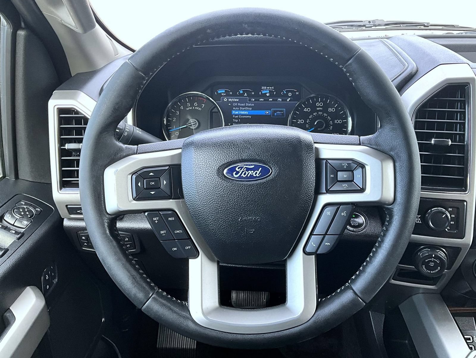 Used 2017 Ford F150 Lariat AWD/4WD image 11