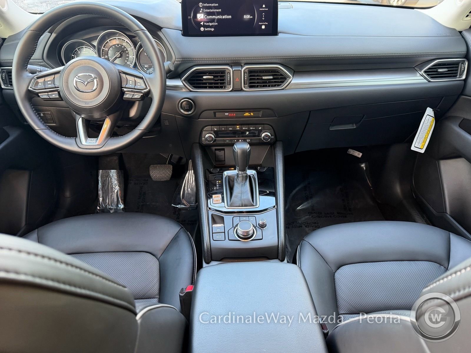 Certified 2025 MAZDA CX-5 AWD 2.5 S w/ Select Package image 18