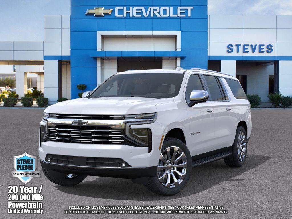 New 2026 Chevrolet Suburban Premier image 6