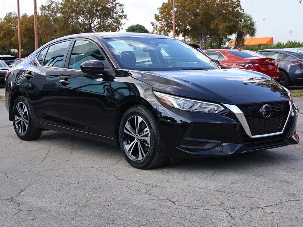 Used 2023 Nissan Sentra SV image 48