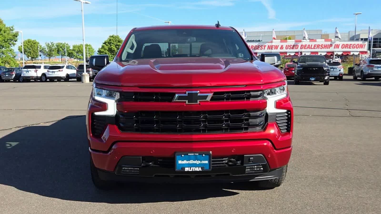 Used 2026 Chevrolet Silverado 1500 RST w/ RST All Star Premium Package AWD/4WD image 3