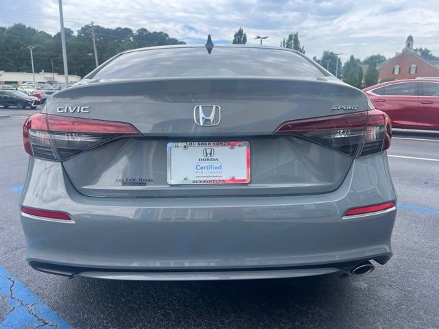 Certified 2025 Honda Civic Sport image 6