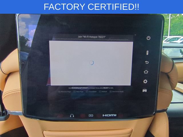 Certified 2025 Jeep Grand Wagoneer Series III w/ Rear Seat Video Group 1 AWD/4WD image 34