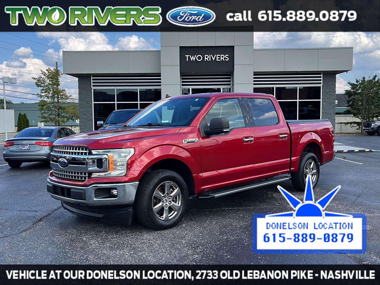 Used 2020 Ford F150 XLT w/ Equipment Group 302A Luxury