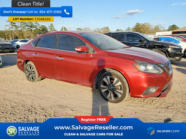 Used 2017 Nissan Sentra SL w/ SL Premium Technology Package image 5