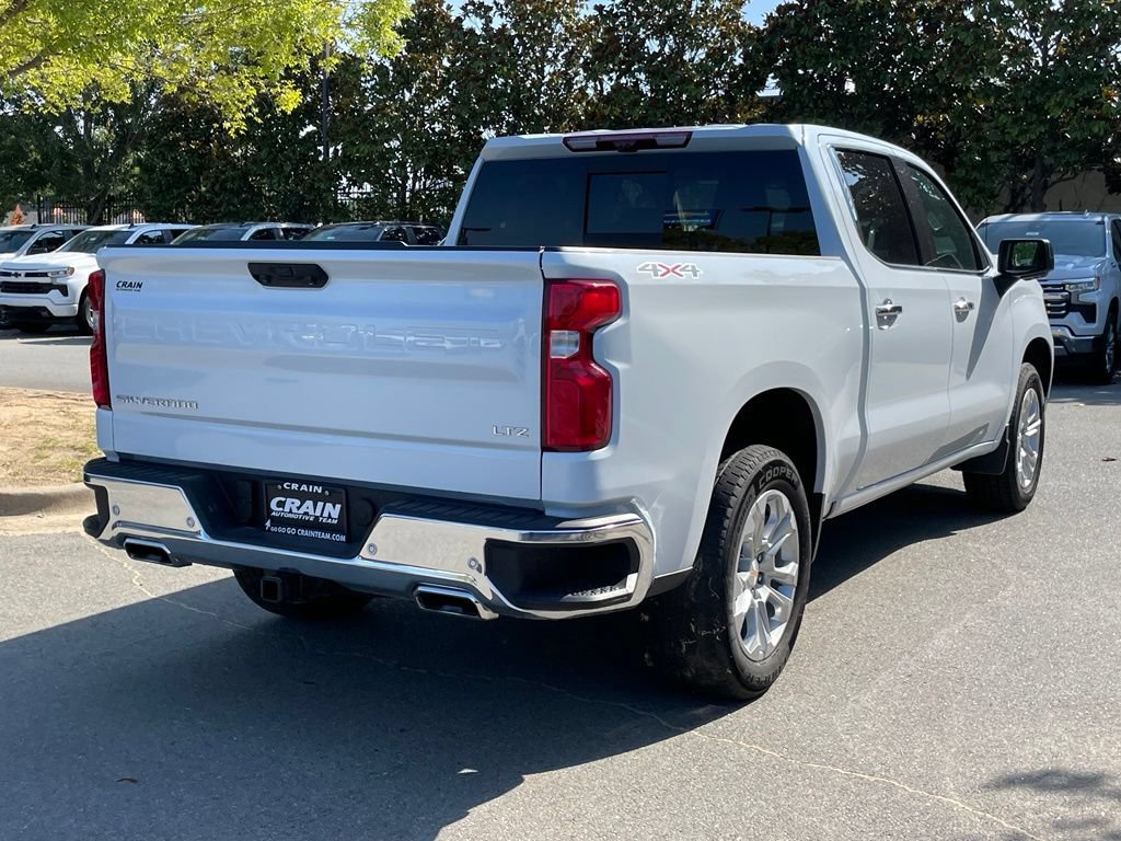 New 2026 Chevrolet Silverado 1500 LTZ w/ LTZ Premium Package AWD/4WD image 7