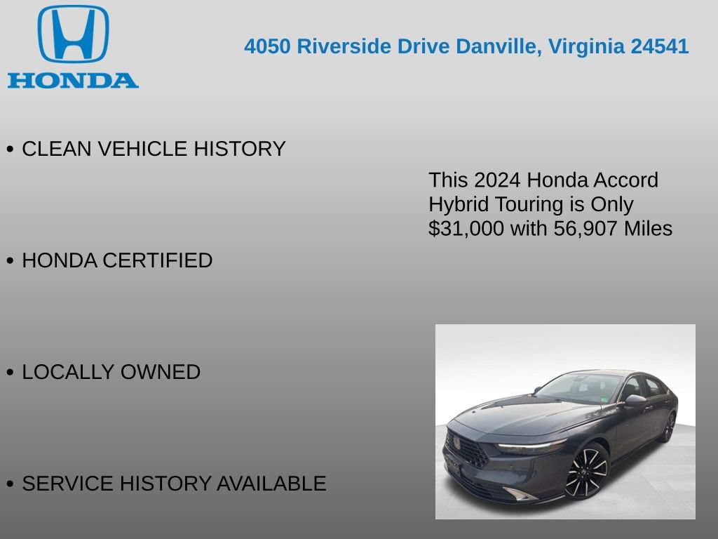 Used 2024 Honda Accord Touring image 7