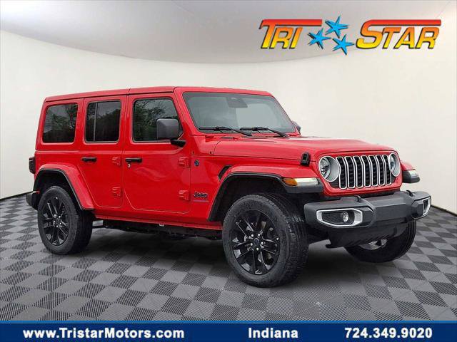 Certified 2025 Jeep Wrangler Unlimited Sahara
