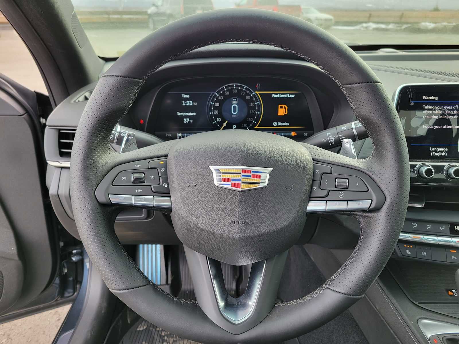 New 2025 Cadillac CT4 Sport AWD/4WD image 25