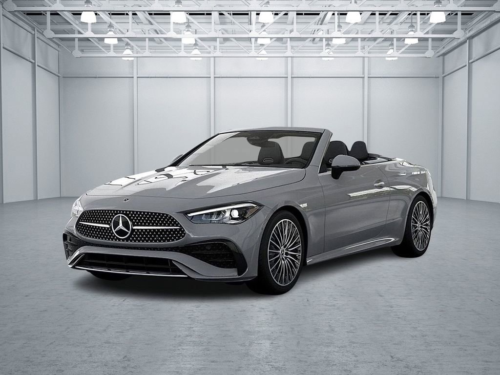 New 2026 Mercedes-Benz CLE 300 4MATIC Cabriolet