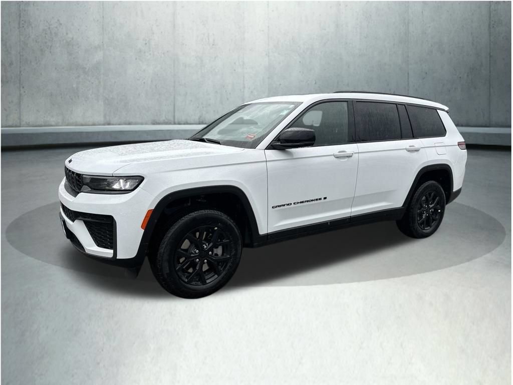New 2026 Jeep Grand Cherokee L 4WD