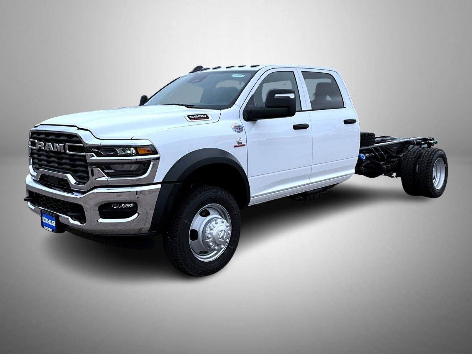 New 2026 RAM 5500 Tradesman w/ Chrome Appearance Group image 1