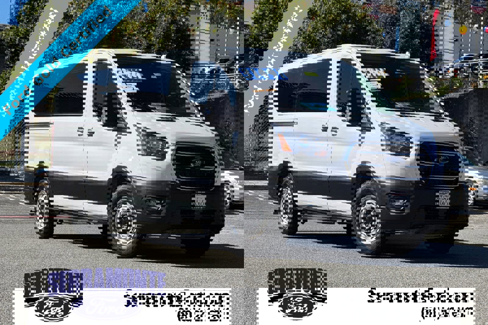 Certified 2020 Ford Transit 150 XL
