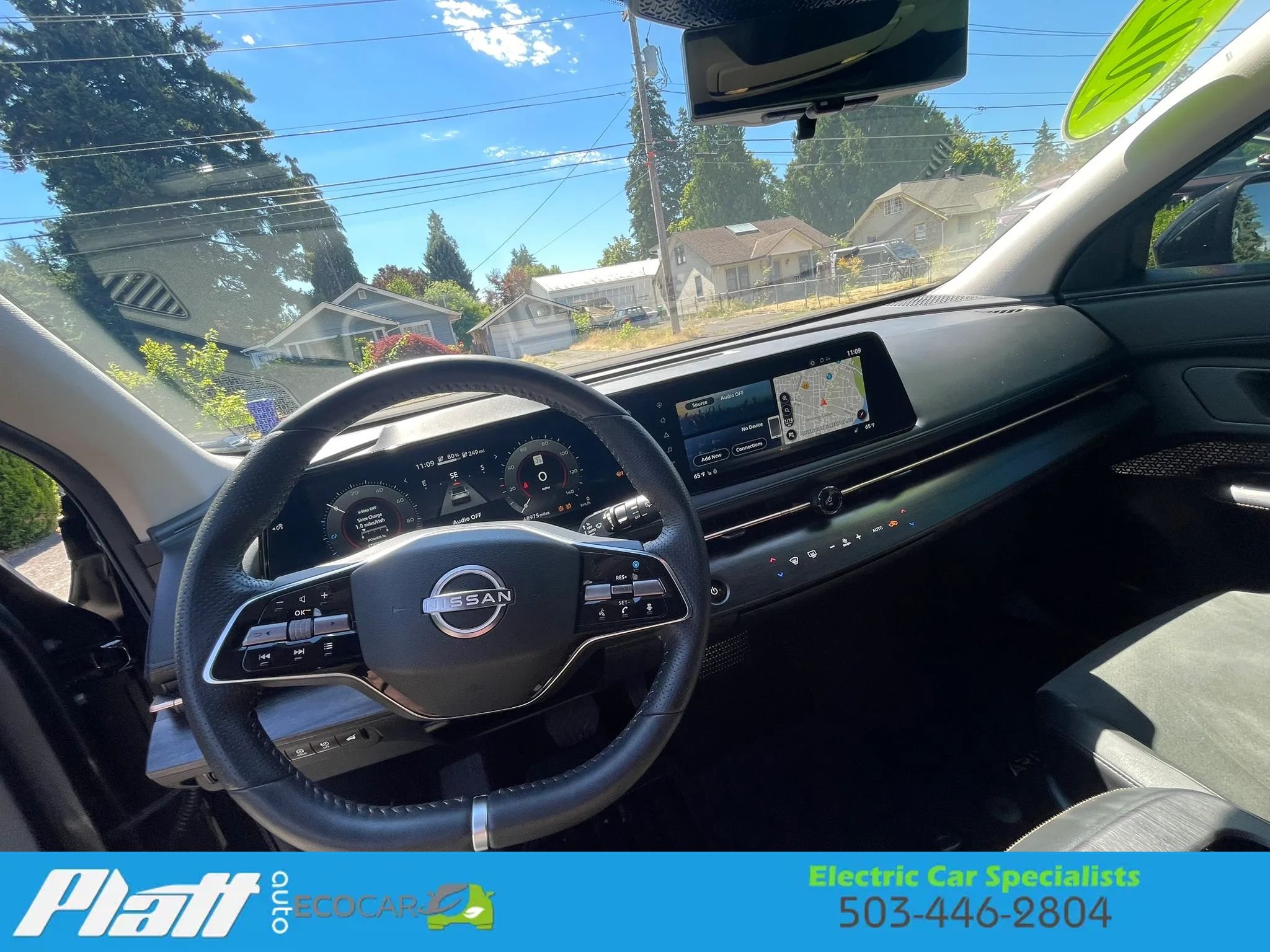 Used 2023 Nissan Ariya FWD image 34