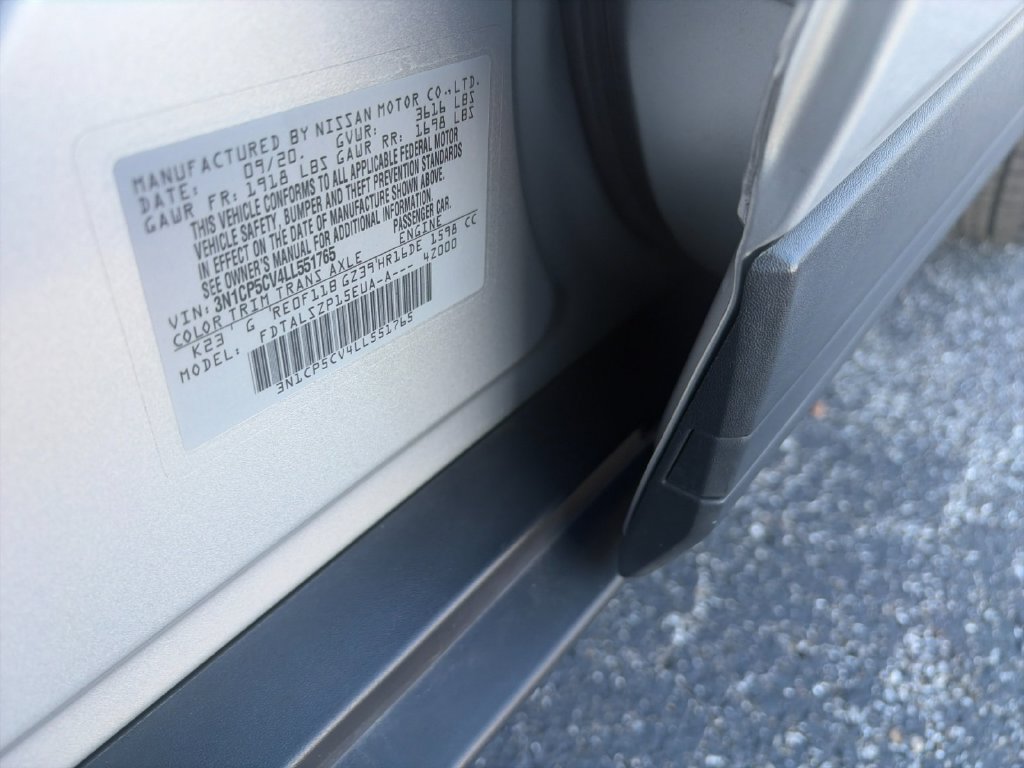 Used 2020 Nissan Kicks SV FWD image 33