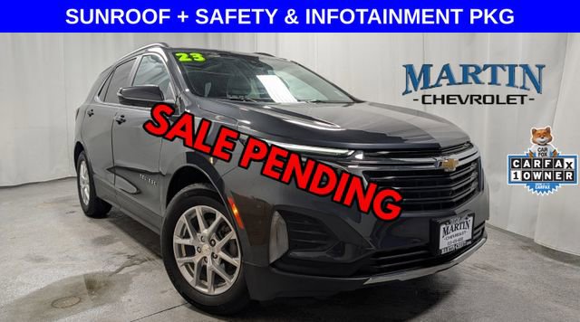 Certified 2023 Chevrolet Equinox LT FWD image 1