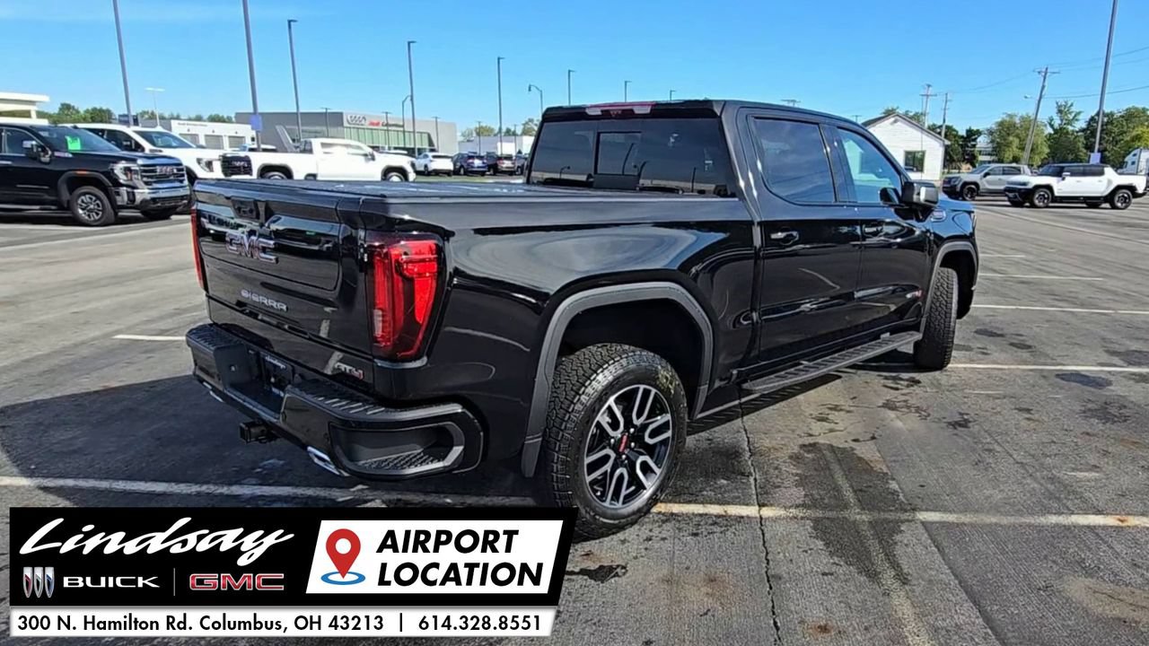 New 2026 GMC Sierra 1500 AT4 w/ AT4 Premium Package AWD/4WD image 9