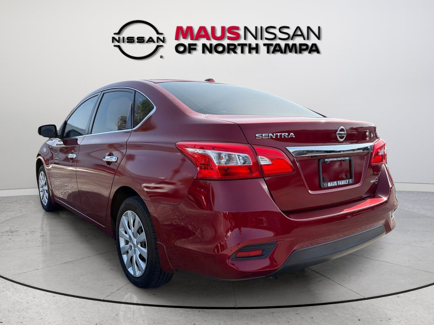 Used 2017 Nissan Sentra SV FWD image 6