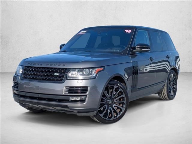 Used 2016 Land Rover Range Rover Supercharged
