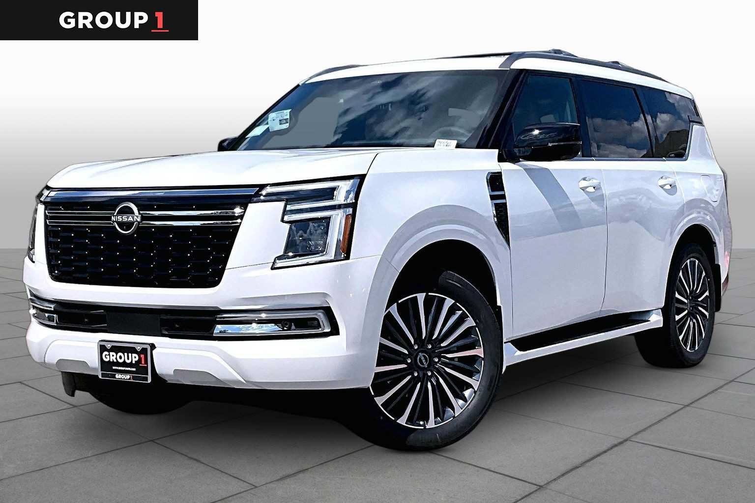 New 2026 Nissan Armada Platinum Reserve AWD/4WD image 1