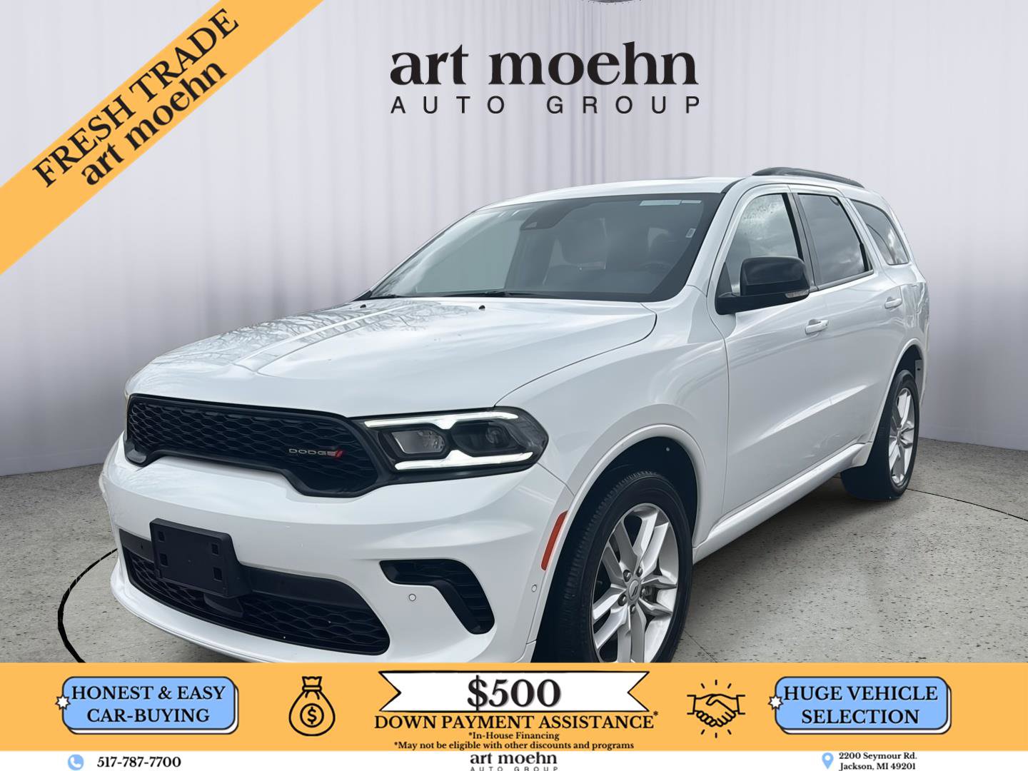 Used 2025 Dodge Durango GT