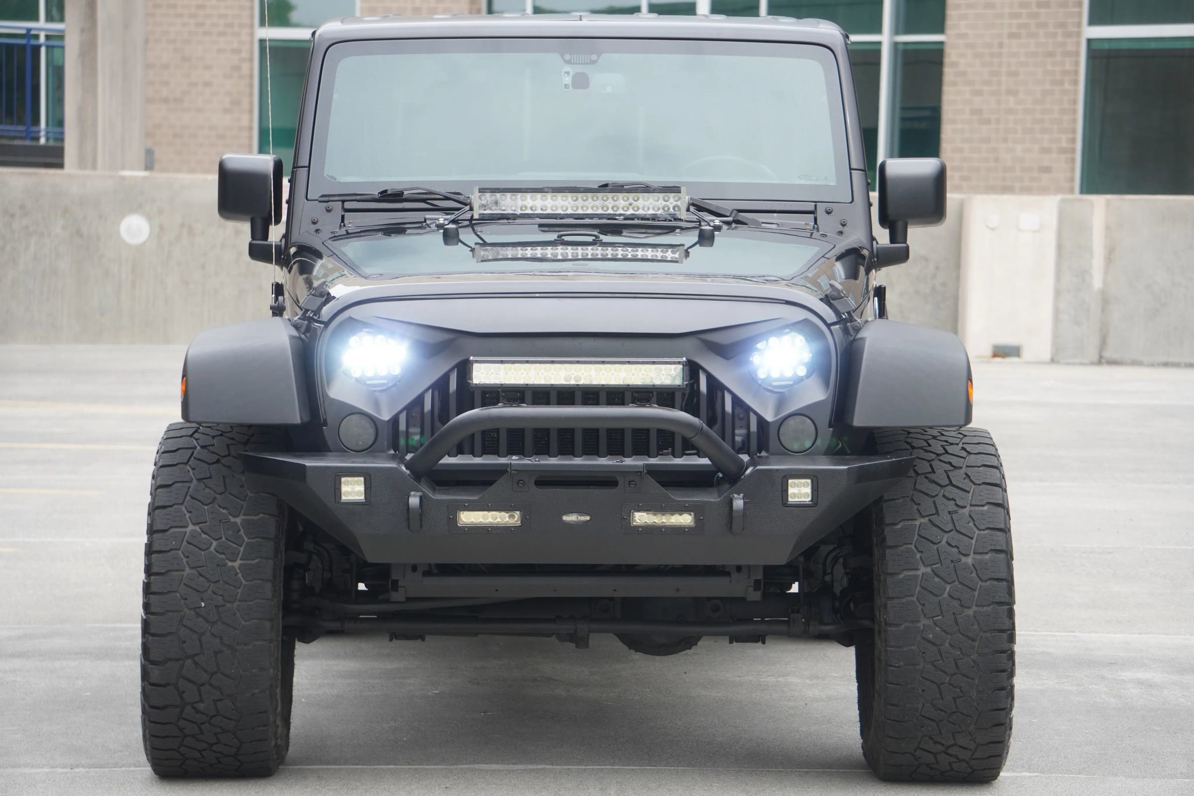 Used 2016 Jeep Wrangler Unlimited Sport w/ Quick Order Package 24S AWD/4WD image 22