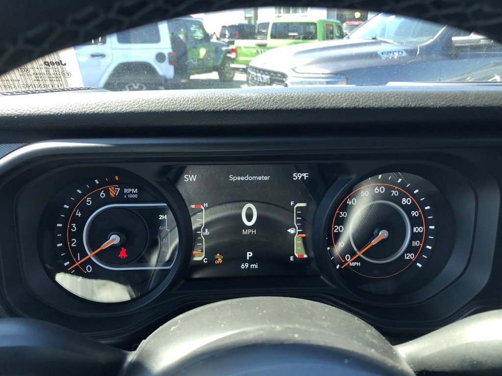 New 2026 Jeep Gladiator Sport AWD/4WD image 16