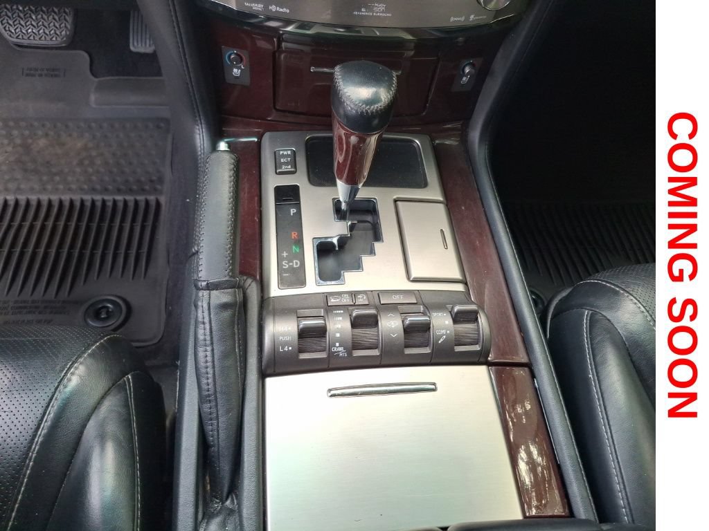Used 2013 Lexus LX 570 4WD w/ Luxury Pkg image 15