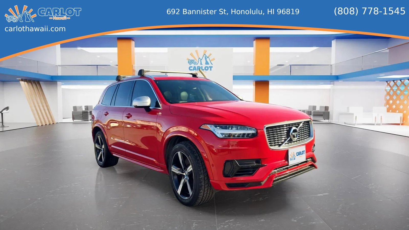 Used 2019 Volvo XC90 T8 R-Design w/ Advanced Package AWD/4WD image 7
