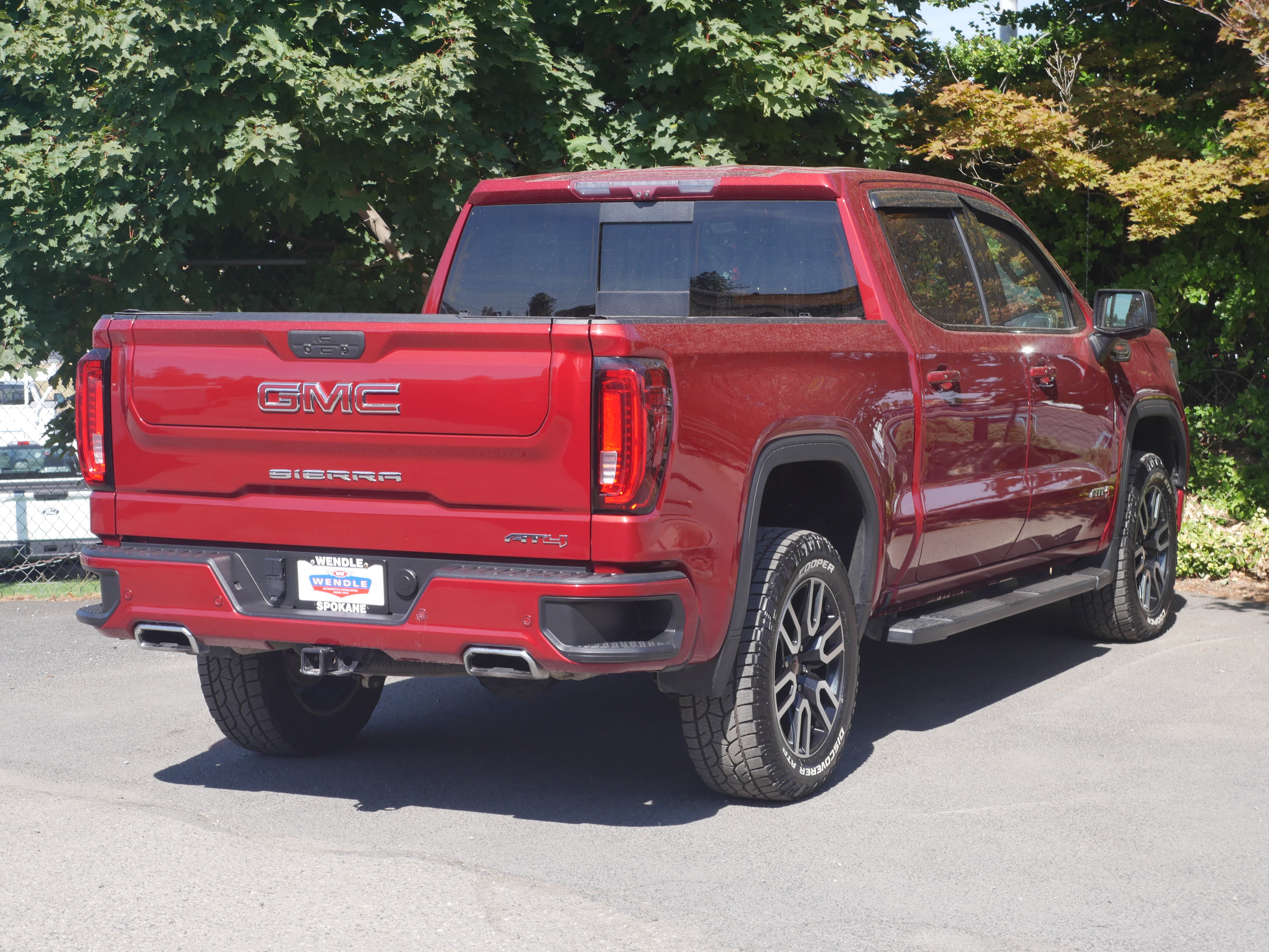 Used 2020 GMC Sierra 1500 AT4 w/ AT4 Premium Package AWD/4WD image 27